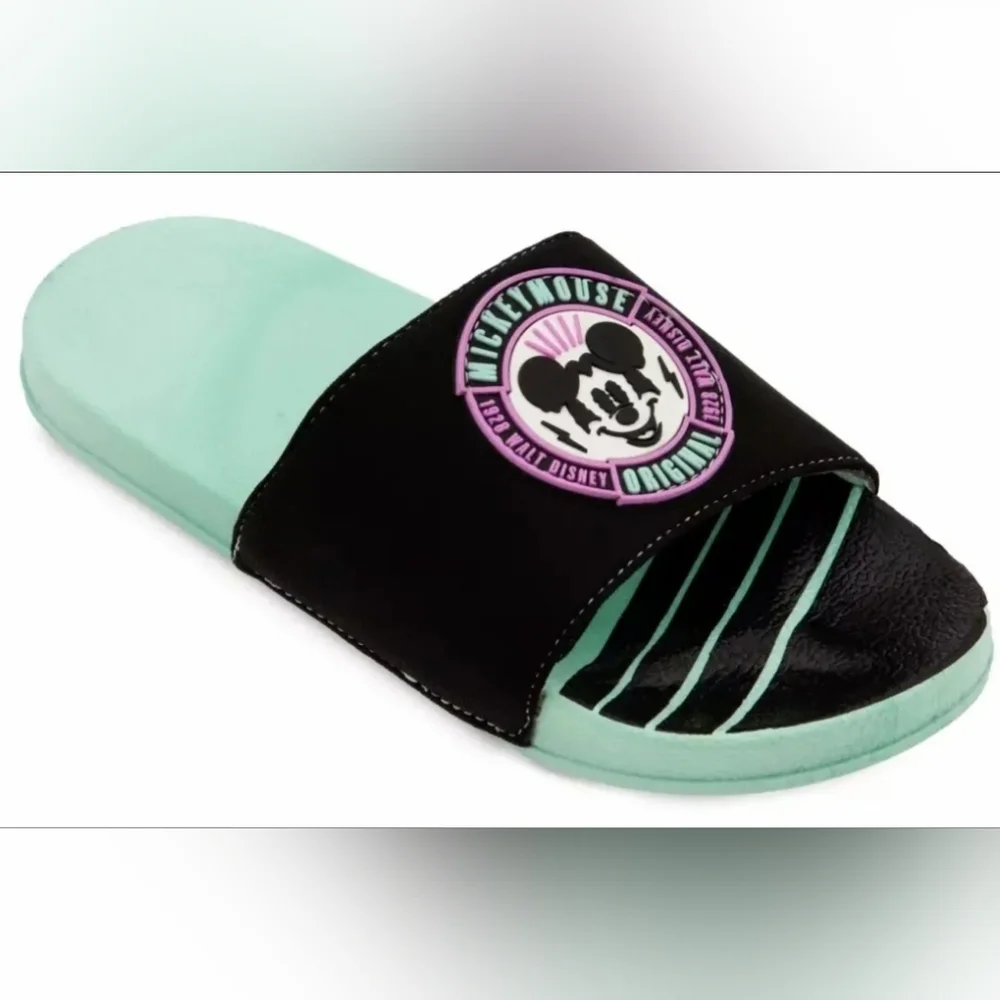 Mickey Mouse Slides for Kids- 'DISNEY STORE ' - Size‎ 11/12